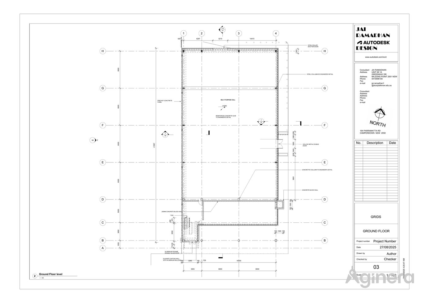 Ground Floor plan