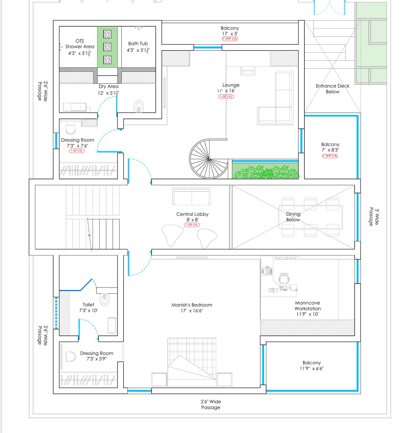 Ground plan