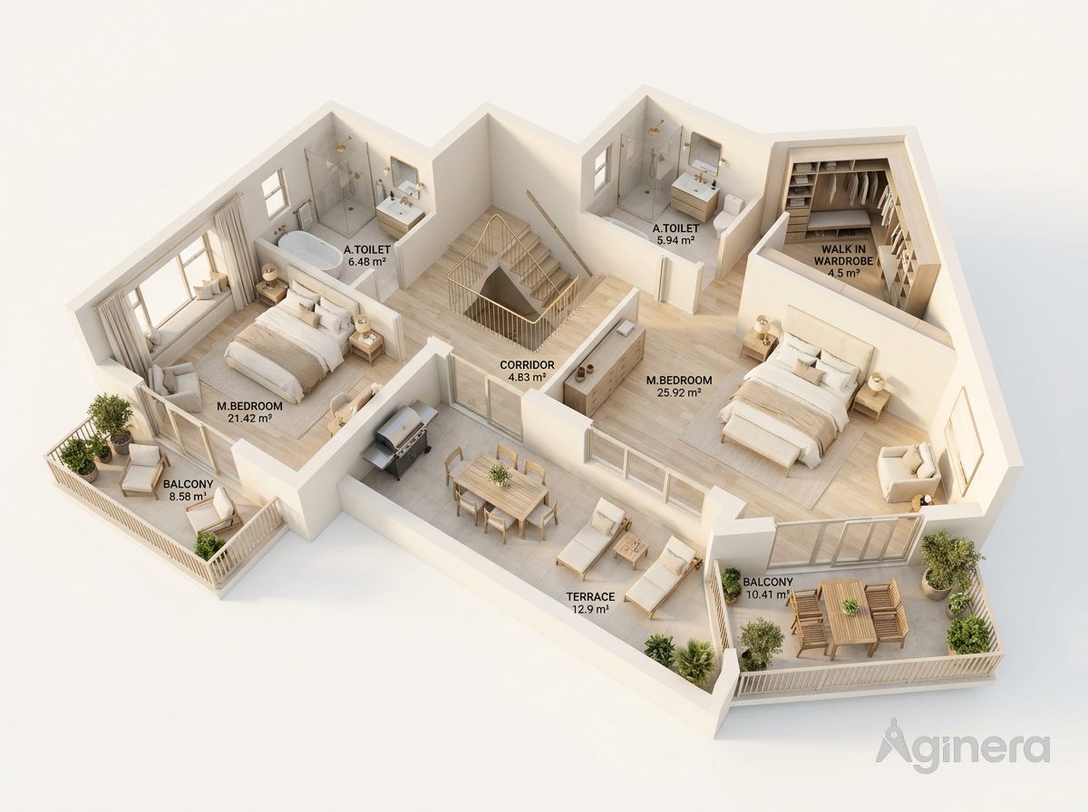 First Floor Interior Layout