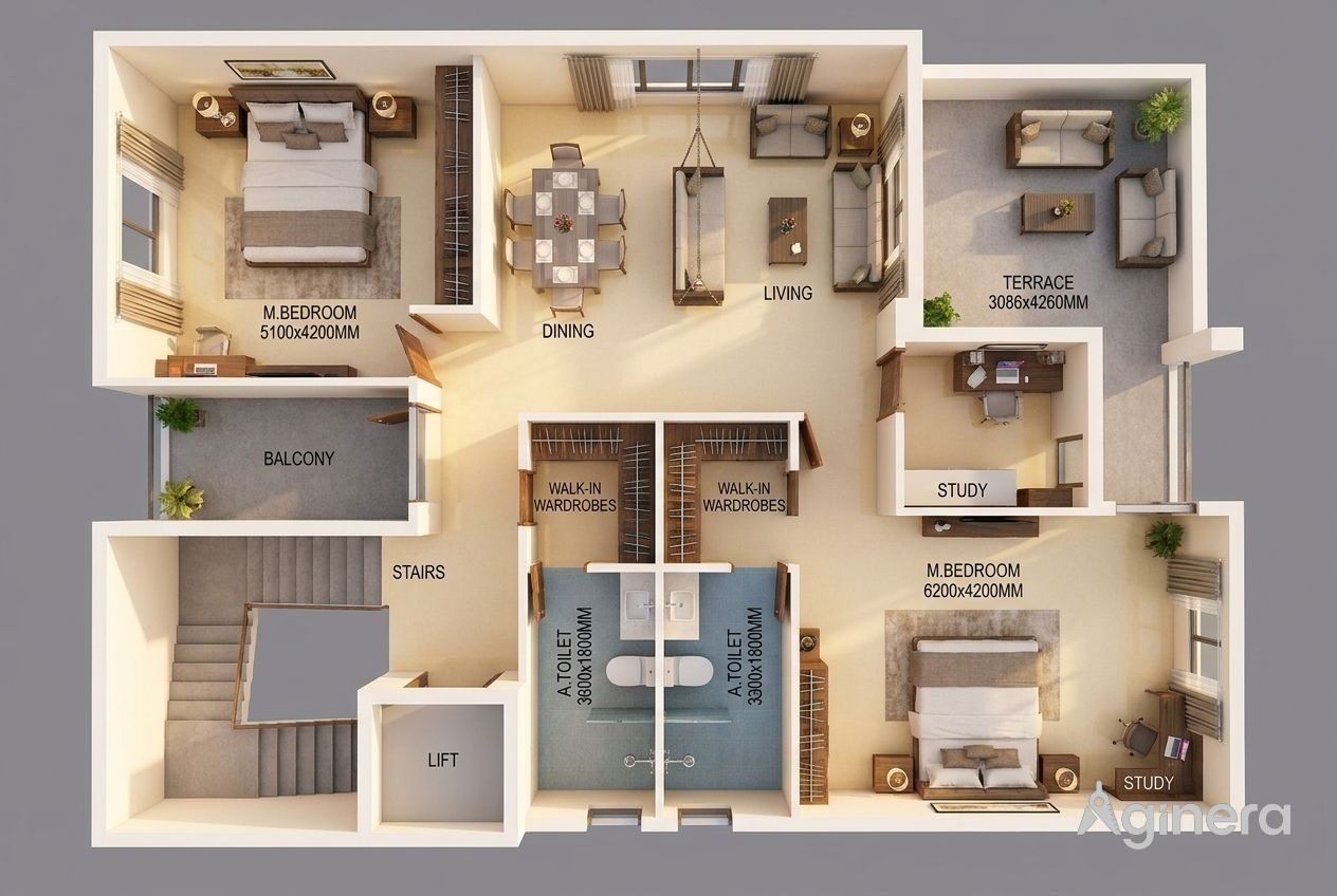 First Floor Interior Layout