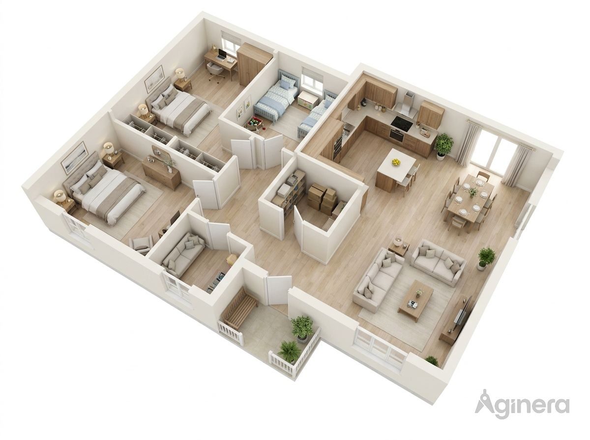 Residential Apartments — 2 & 3 Bed